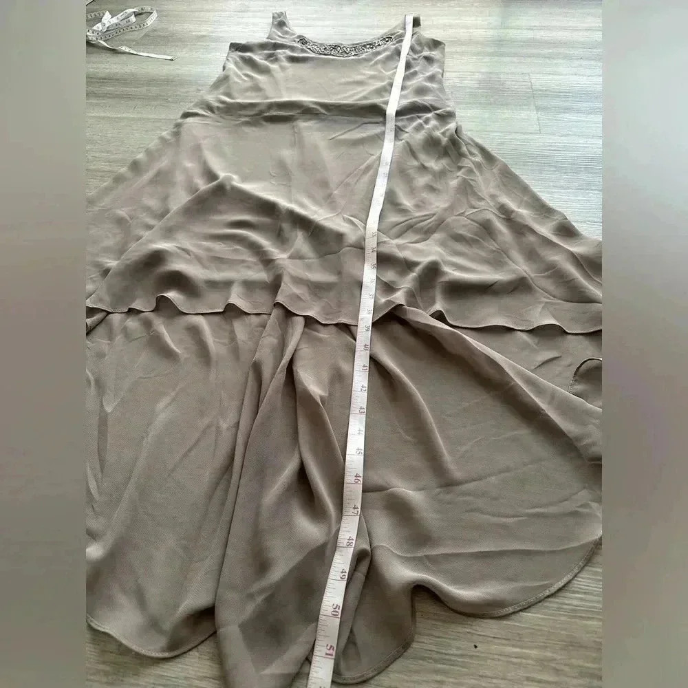 S.L. Fashion neutral Elegant beautiful dress size L - Picture 5 of 6